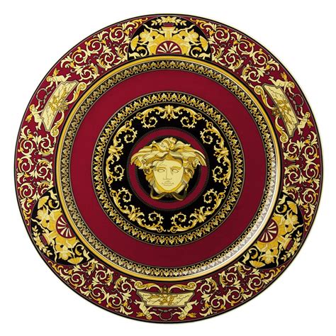 versace plates price|Altro.